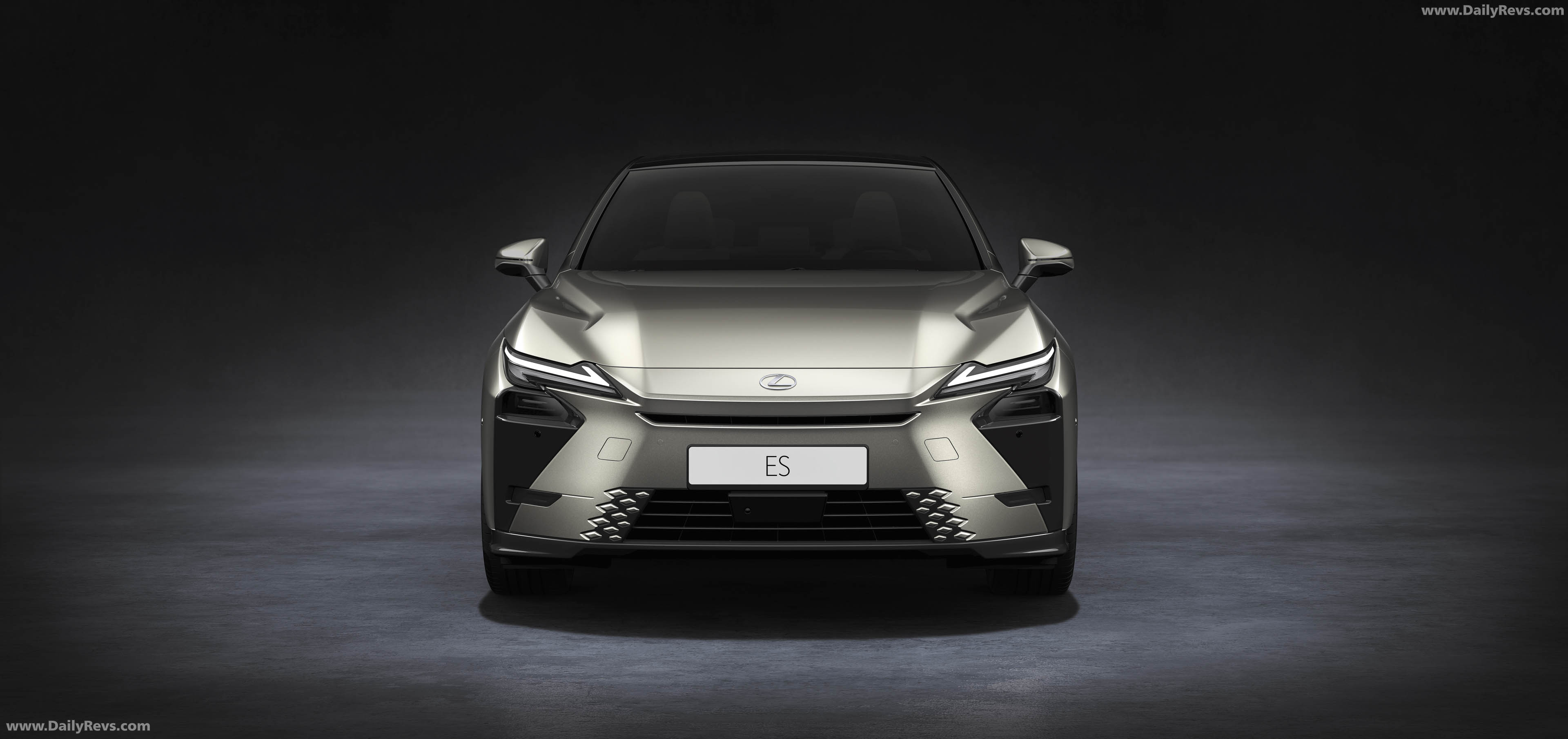 2026 Lexus ES 300h Front View