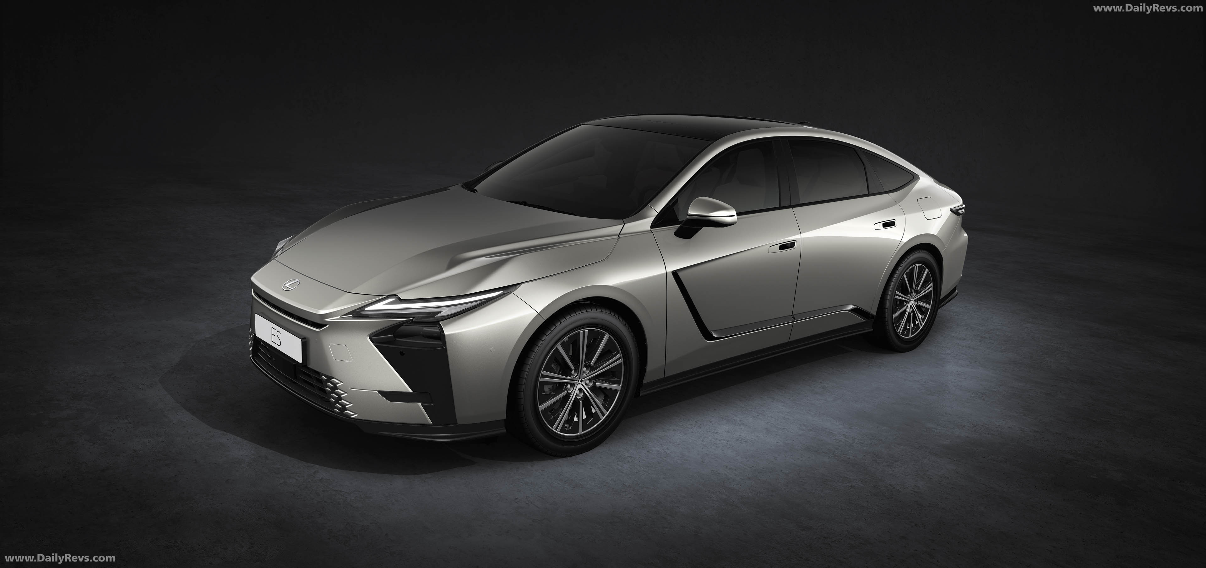 2026 Lexus ES 300h Front View
