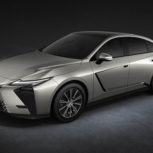 2026 Lexus ES 300h Front View