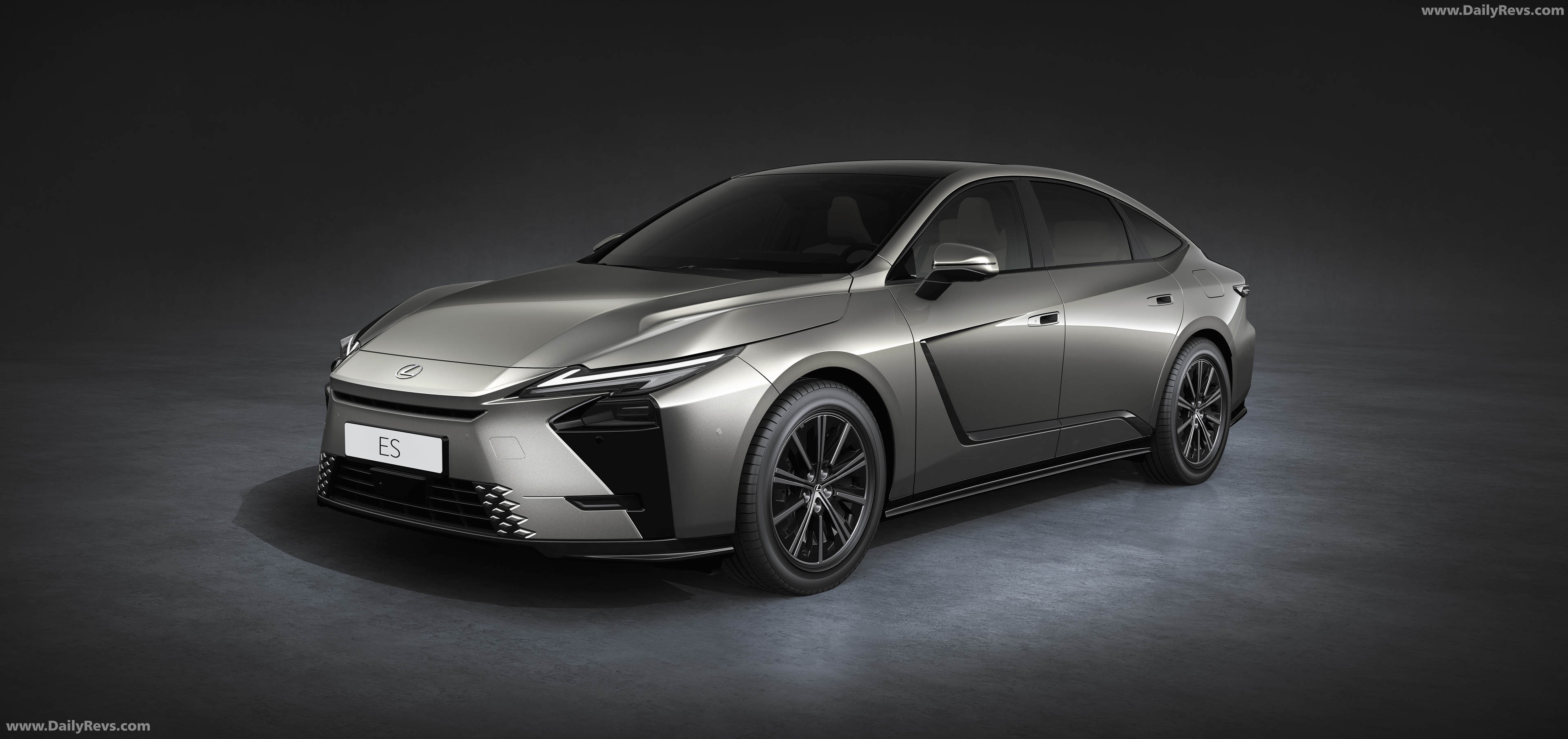 2026 Lexus ES 300h Front View