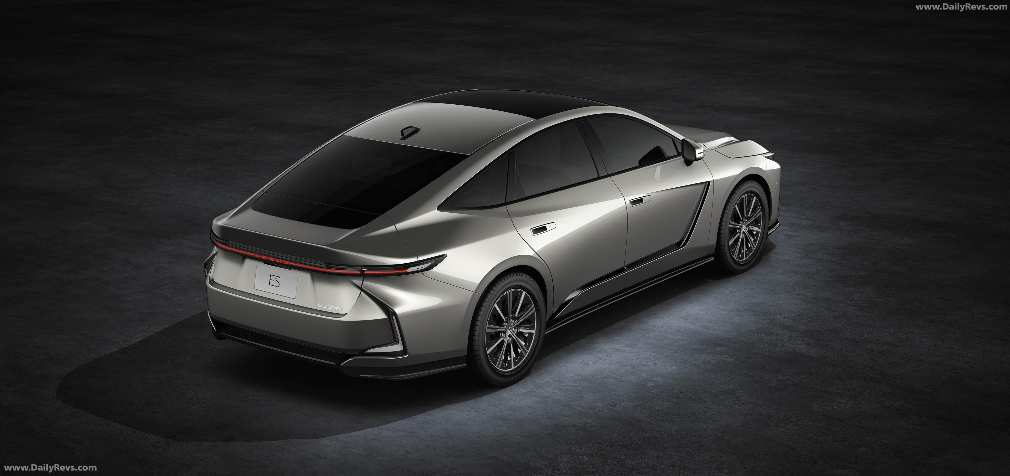 2026 Lexus ES 300h Rear View