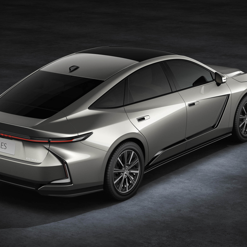2026 Lexus ES 300h Rear View