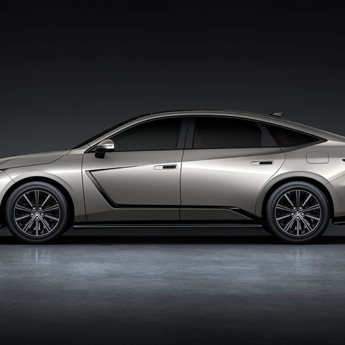 2026 Lexus ES 300h Side View