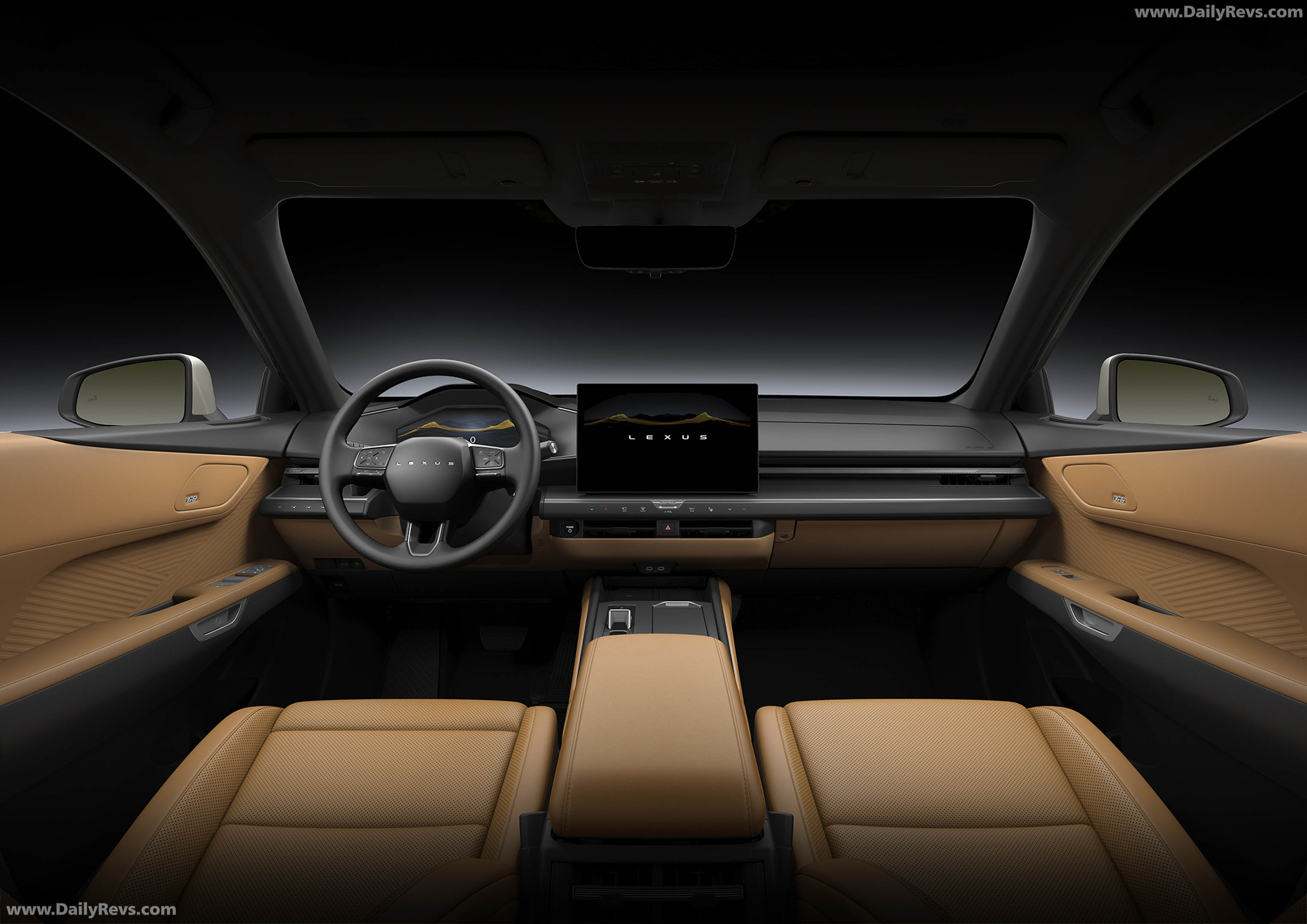2026 Lexus ES 300h Interior