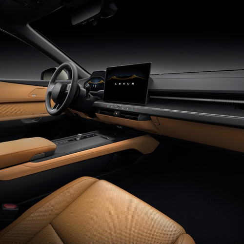 2026 Lexus ES 300h Interior