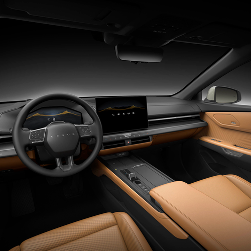 2026 Lexus ES 300h Interior