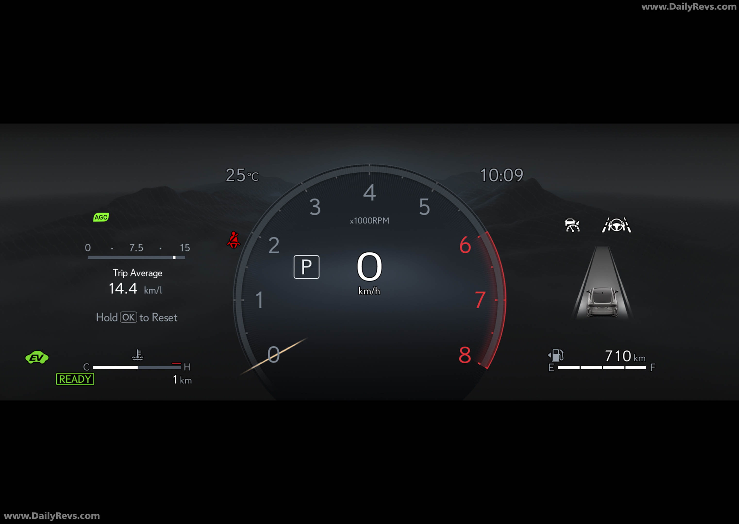 2026 Lexus ES 300h Interior