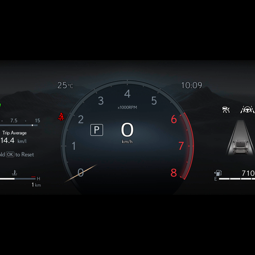 2026 Lexus ES 300h Interior