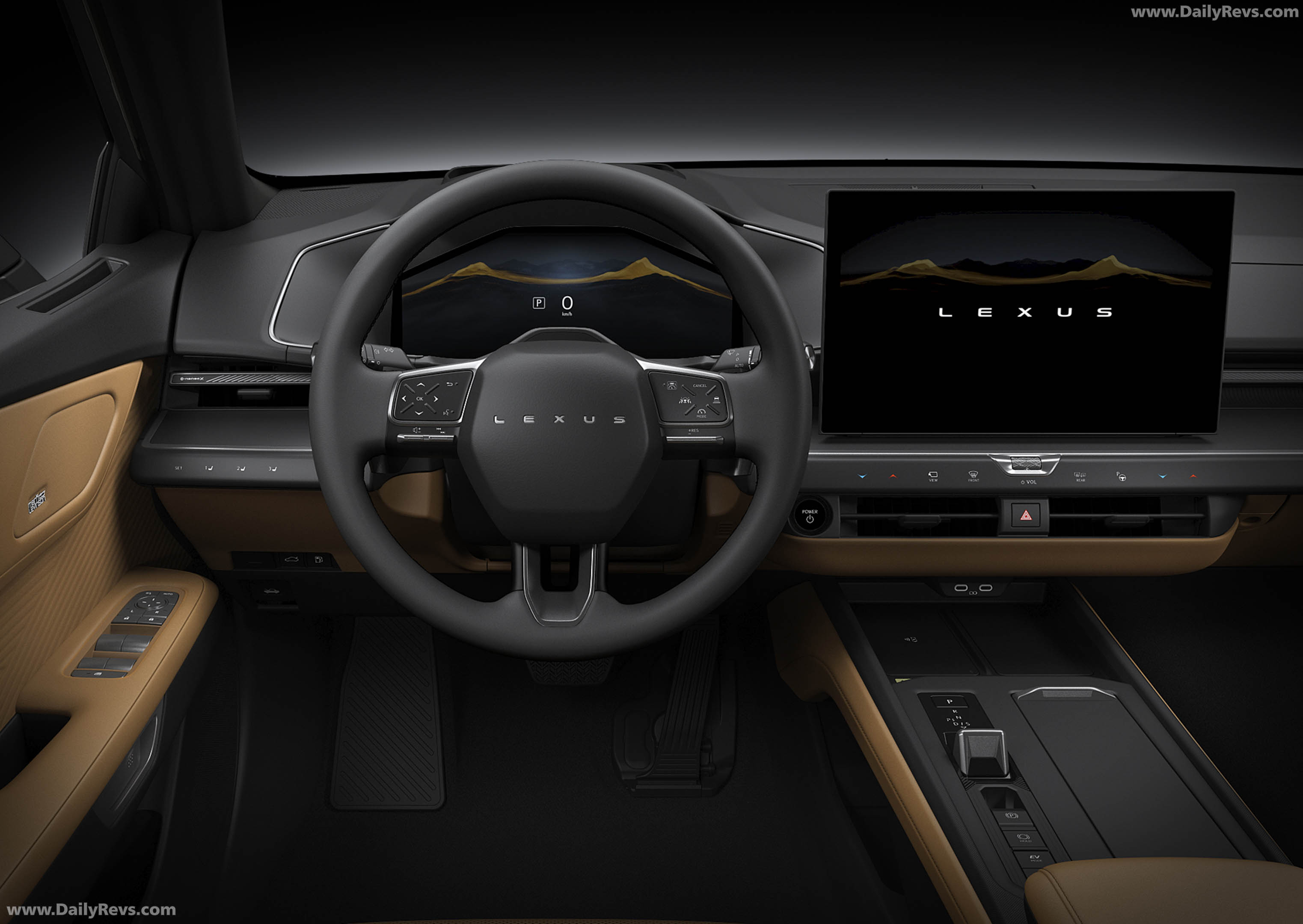 2026 Lexus ES 300h Interior