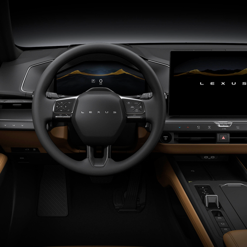 2026 Lexus ES 300h Interior