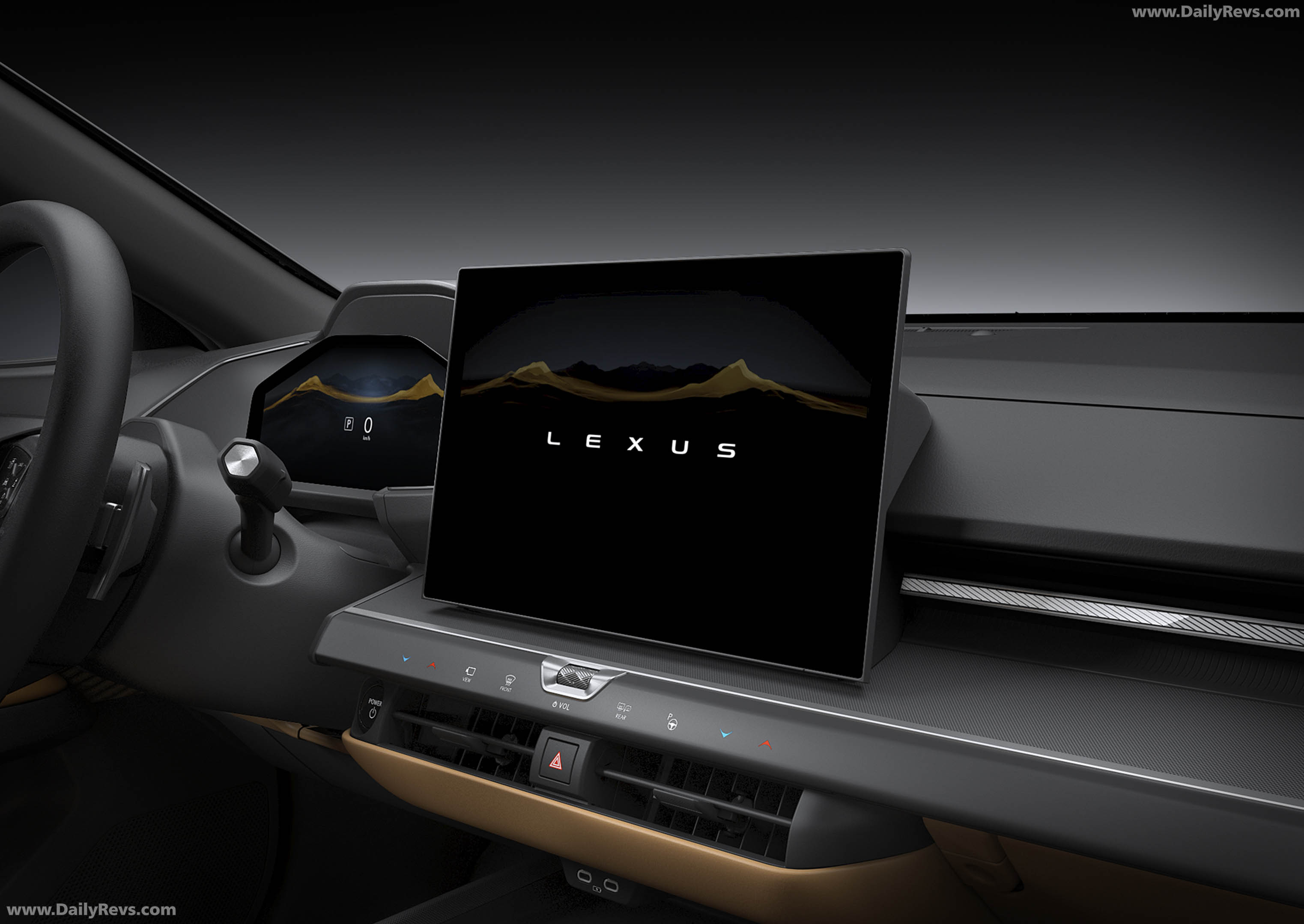2026 Lexus ES 300h Interior