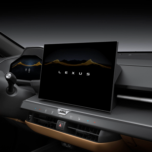 2026 Lexus ES 300h Interior