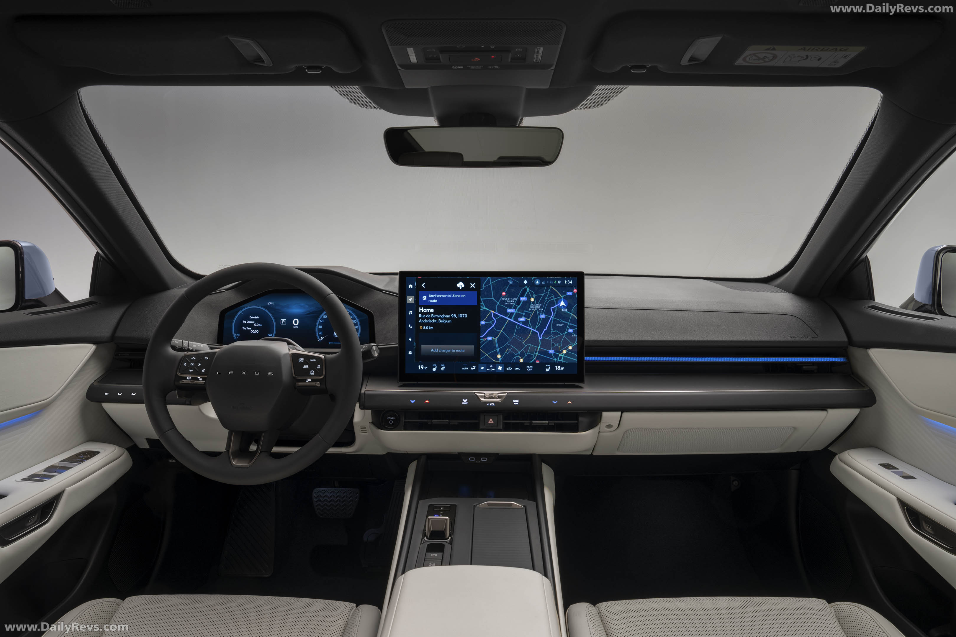 2026 Lexus ES 300h Interior
