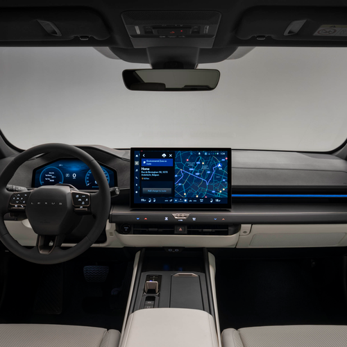 2026 Lexus ES 300h Interior