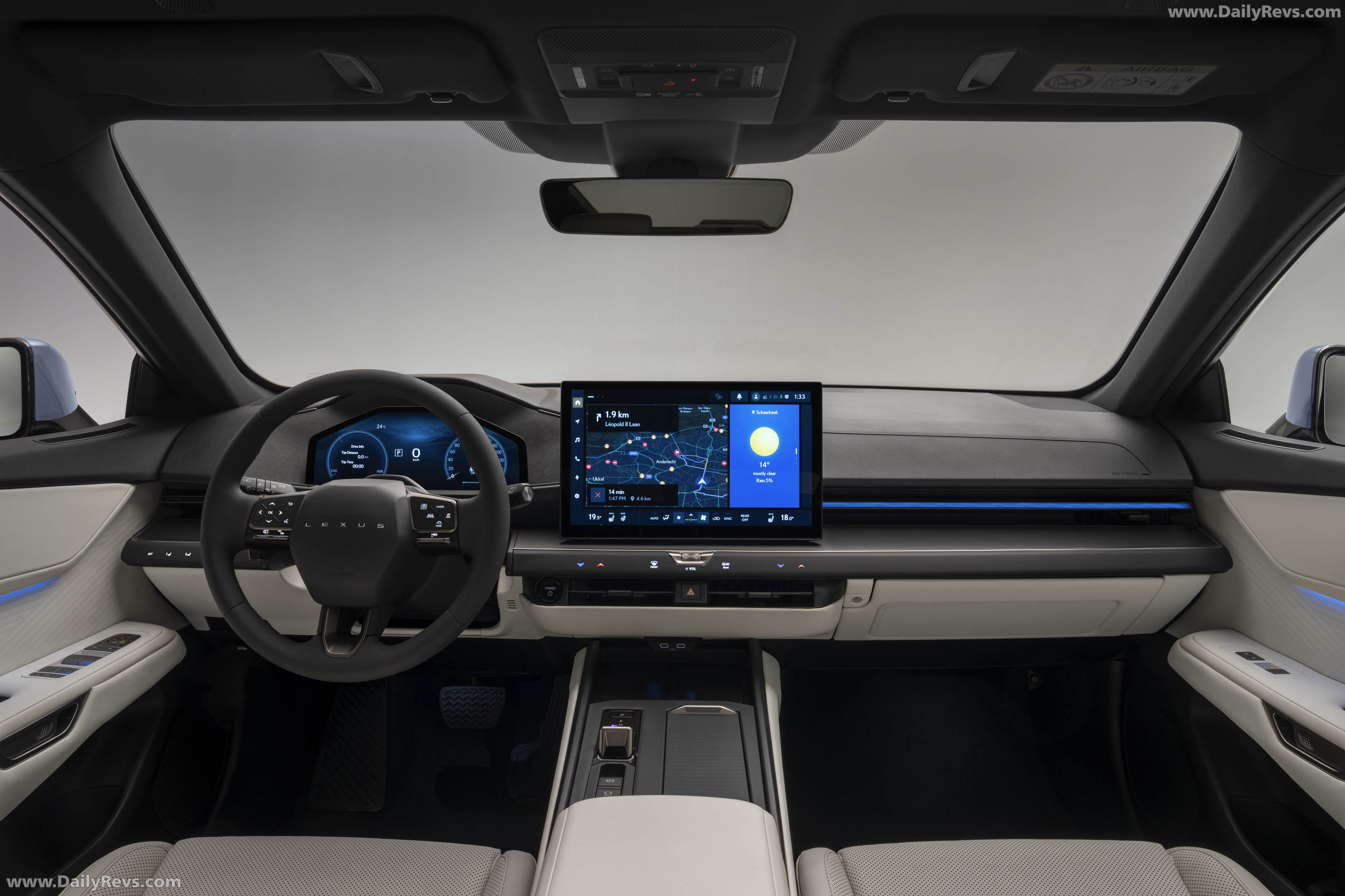 2026 Lexus ES 300h Interior