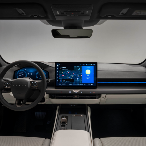 2026 Lexus ES 300h Interior