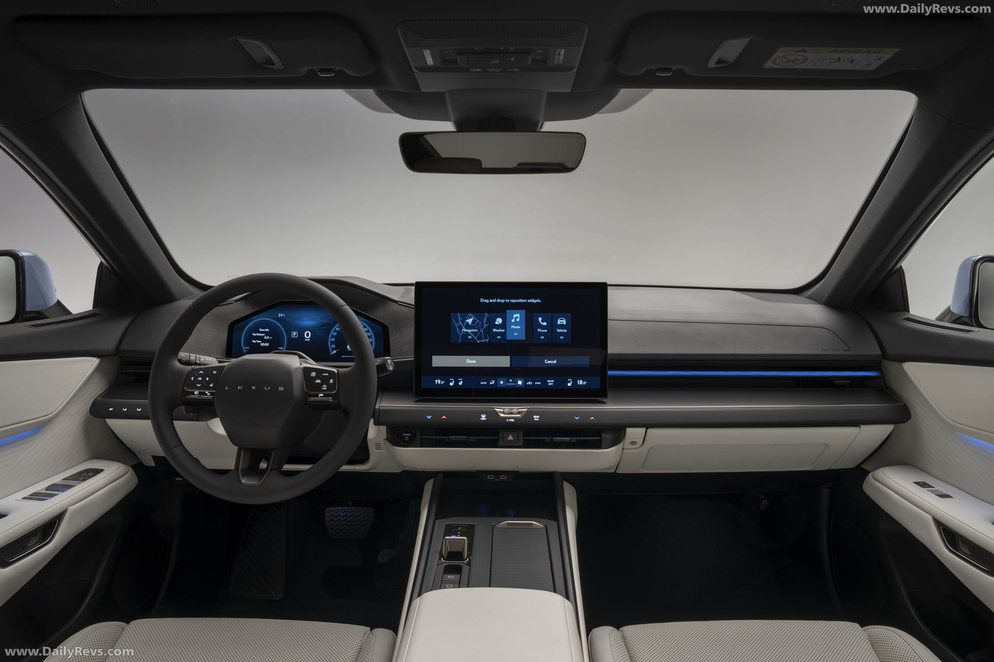 2026 Lexus ES 300h Interior