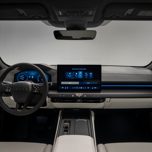 2026 Lexus ES 300h Interior