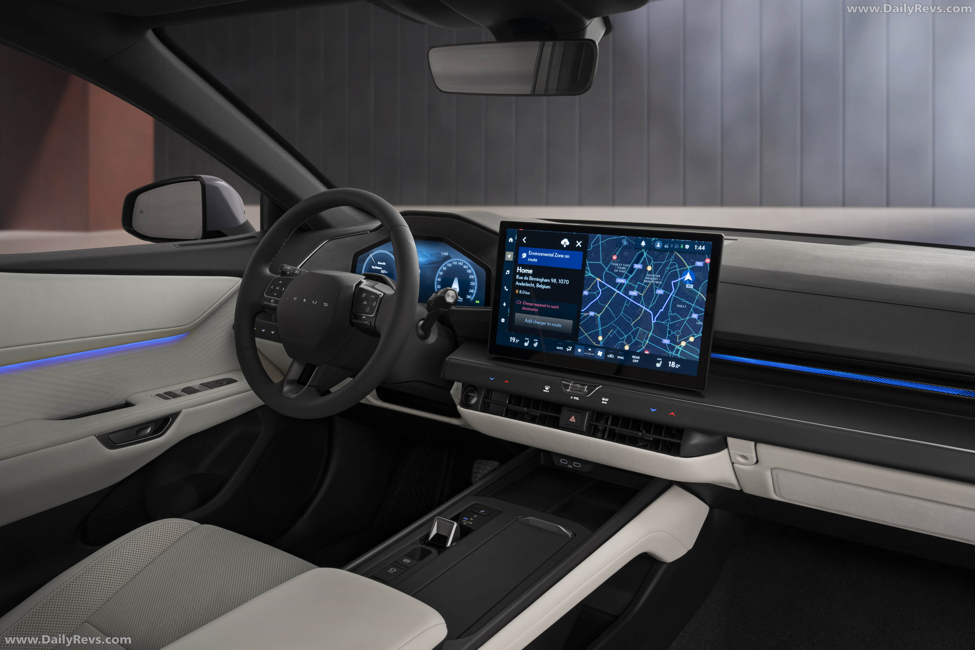 2026 Lexus ES 300h Interior