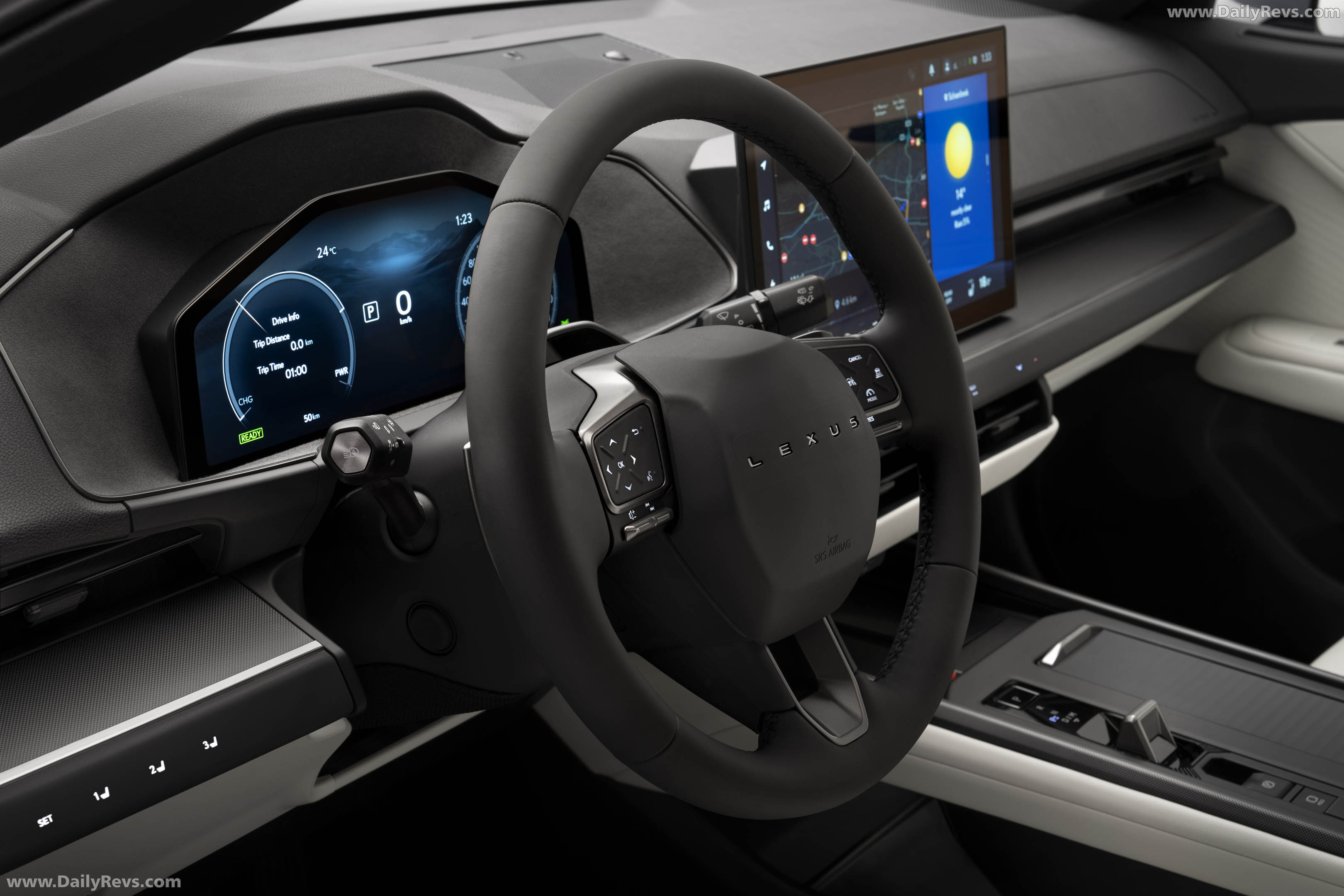 2026 Lexus ES 300h Interior