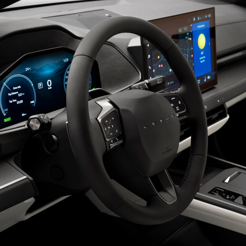 2026 Lexus ES 300h Interior
