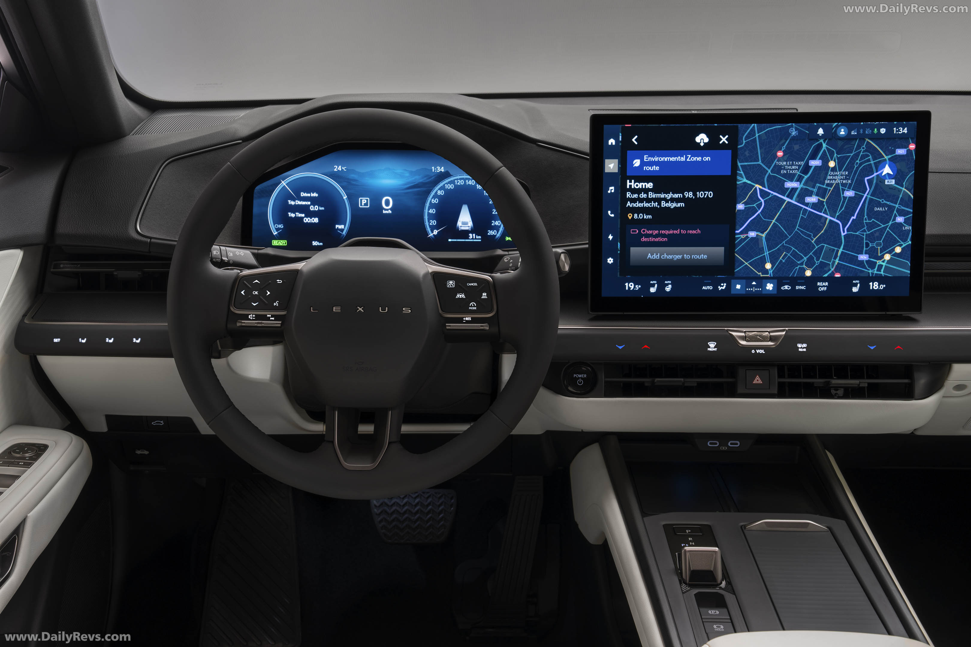 2026 Lexus ES 300h Interior