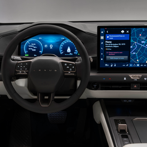 2026 Lexus ES 300h Interior