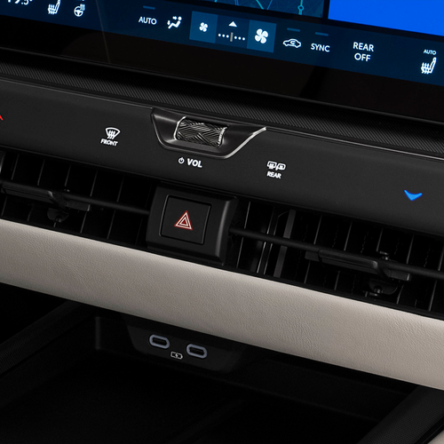 2026 Lexus ES 300h Interior