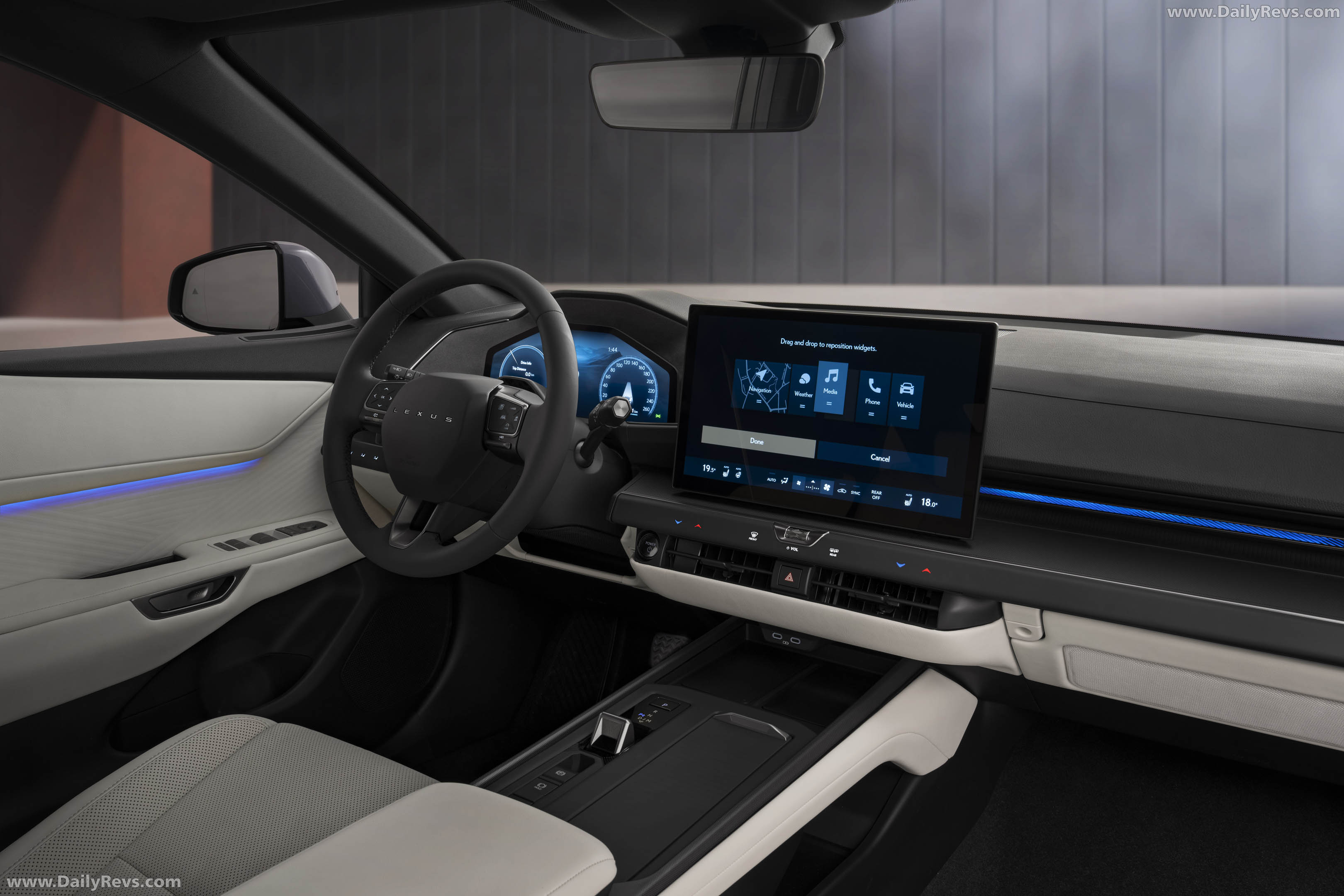 2026 Lexus ES 300h Interior