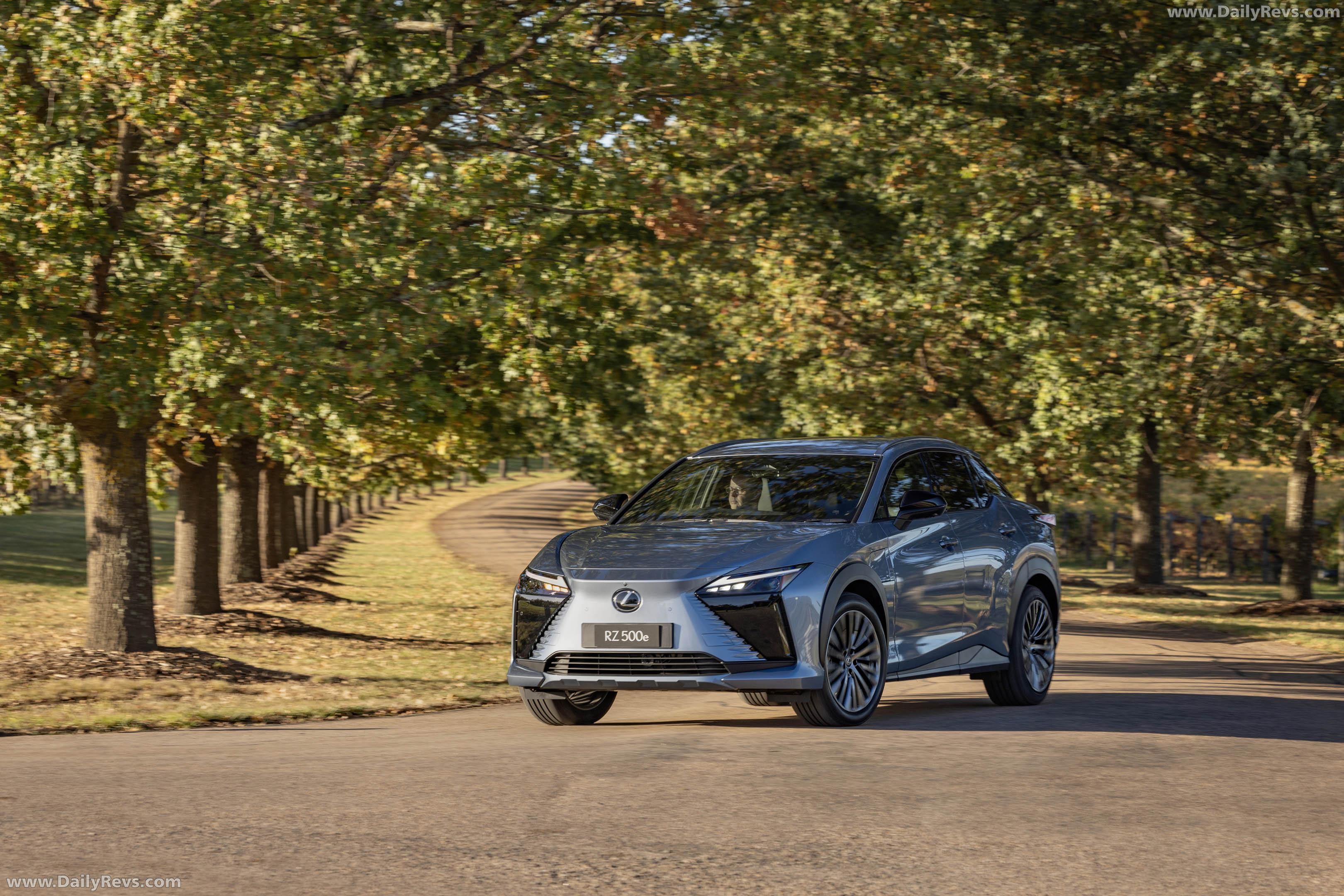 2026 Lexus RZ 500e Luxury Australian Version Front View