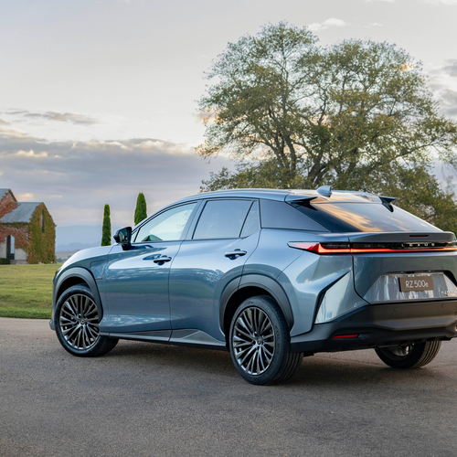 2026 Lexus RZ 500e Luxury Australian Version Rear View