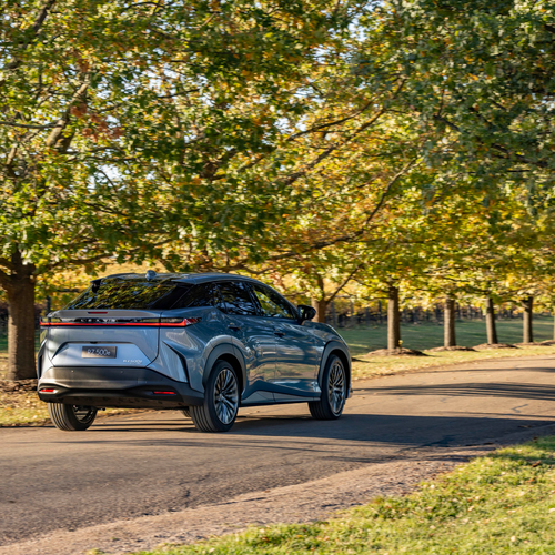 2026 Lexus RZ 500e Luxury Australian Version Rear View