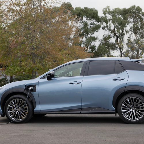 2026 Lexus RZ 500e Luxury Australian Version Side View