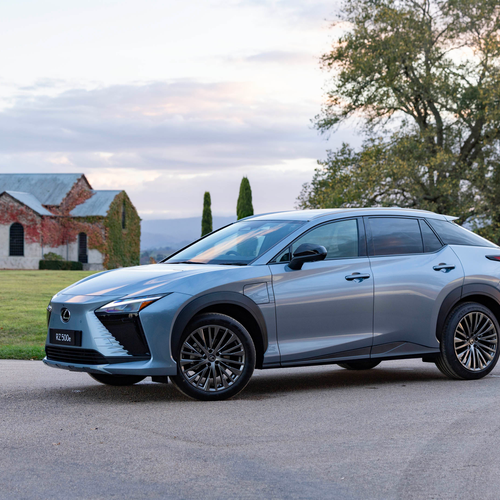 2026 Lexus RZ 500e Luxury Australian Version Side View