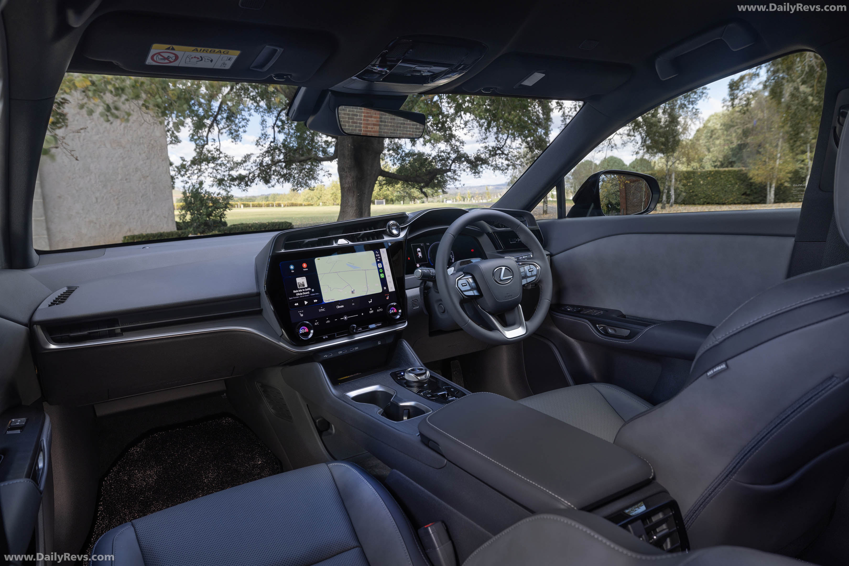 2026 Lexus RZ 500e Luxury Australian Version Interior