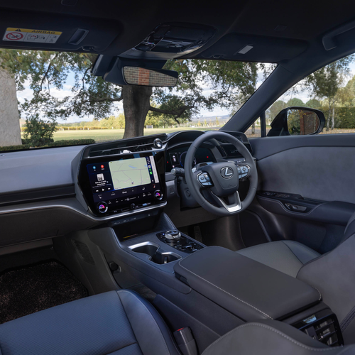 2026 Lexus RZ 500e Luxury Australian Version Interior