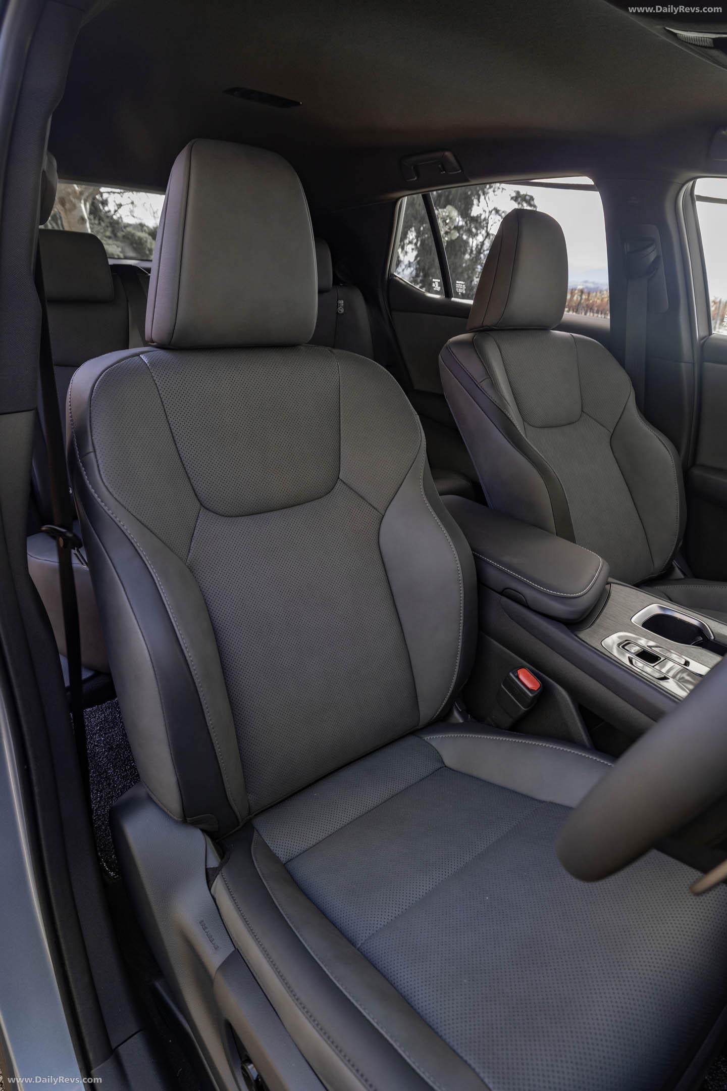 2026 Lexus RZ 500e Luxury Australian Version Interior