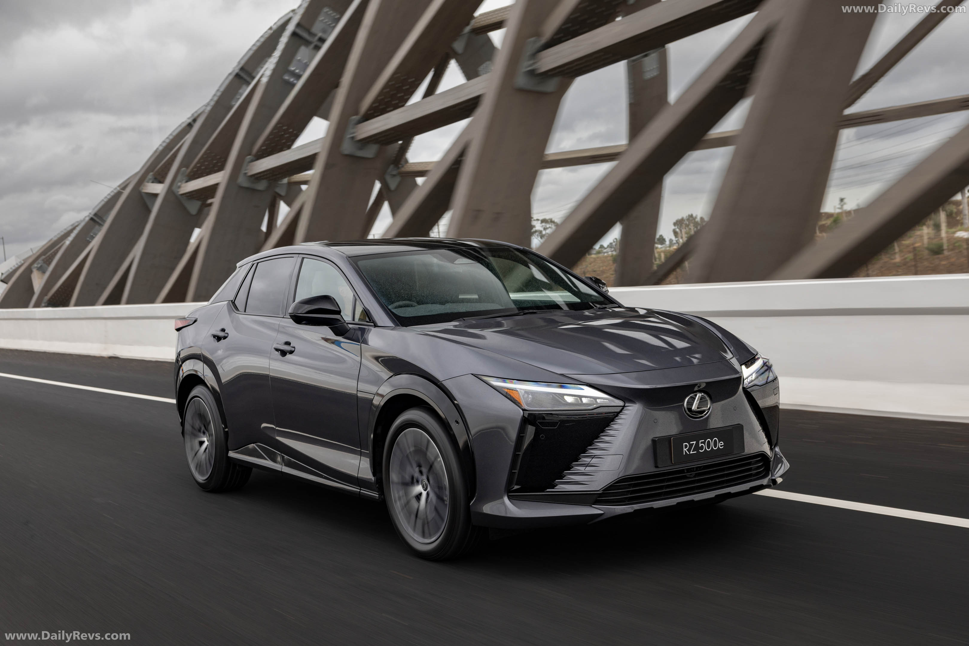 2026 Lexus RZ 500e Sports Luxury Australian Version Front View