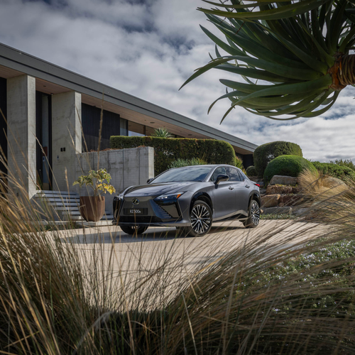 2026 Lexus RZ 500e Sports Luxury Australian Version Front View