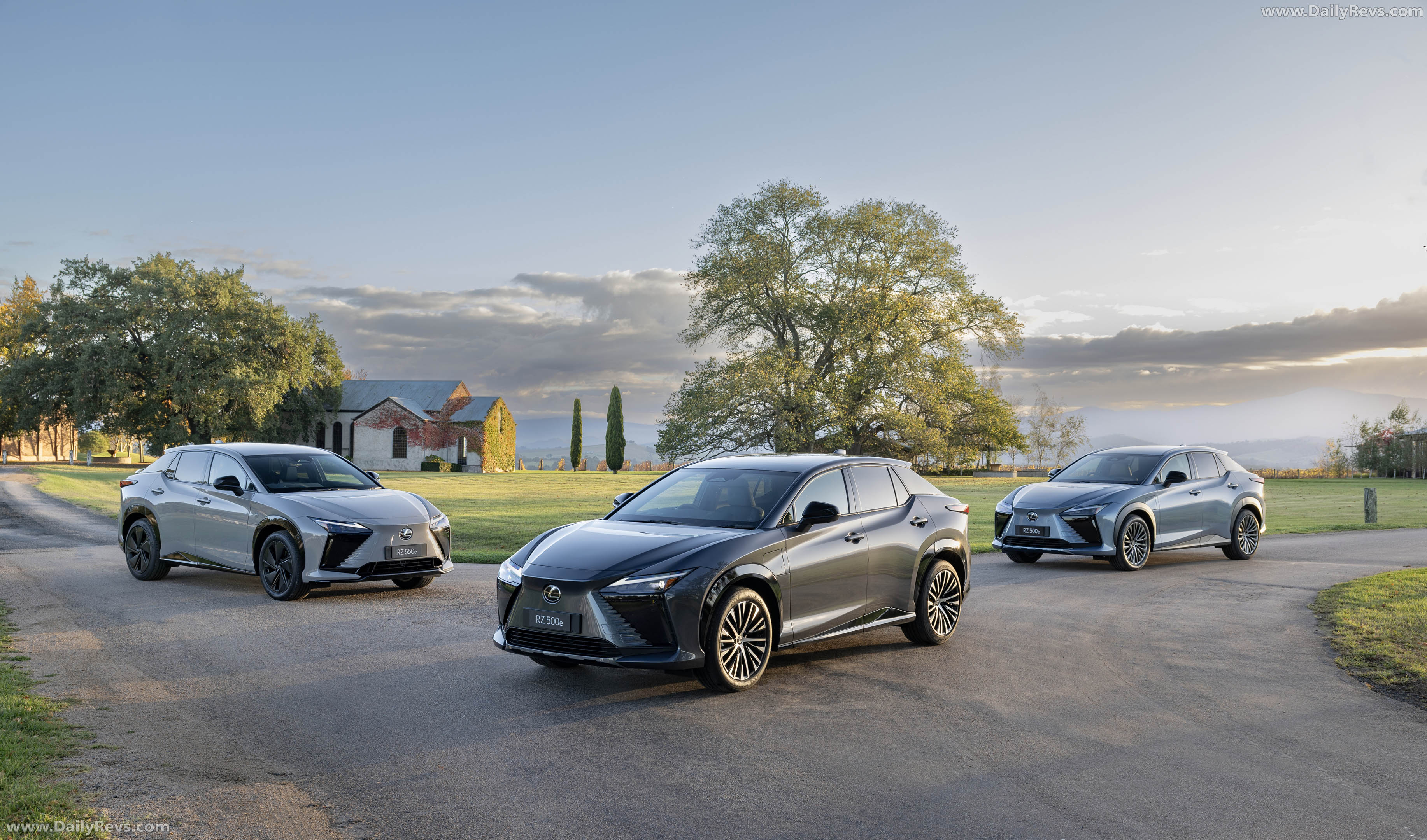 2026 Lexus RZ 500e Sports Luxury Australian Version Front View