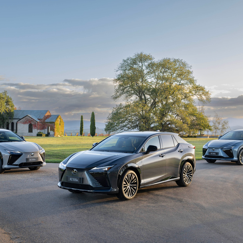 2026 Lexus RZ 500e Sports Luxury Australian Version Front View