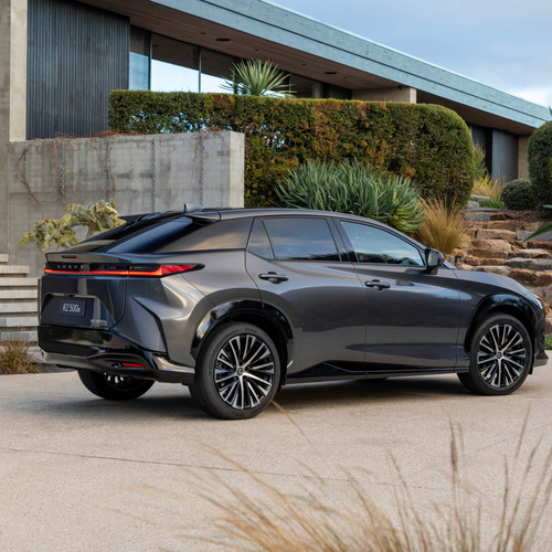 2026 Lexus RZ 500e Sports Luxury Australian Version Rear View
