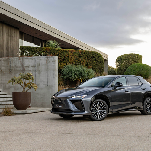 2026 Lexus RZ 500e Sports Luxury Australian Version Side View