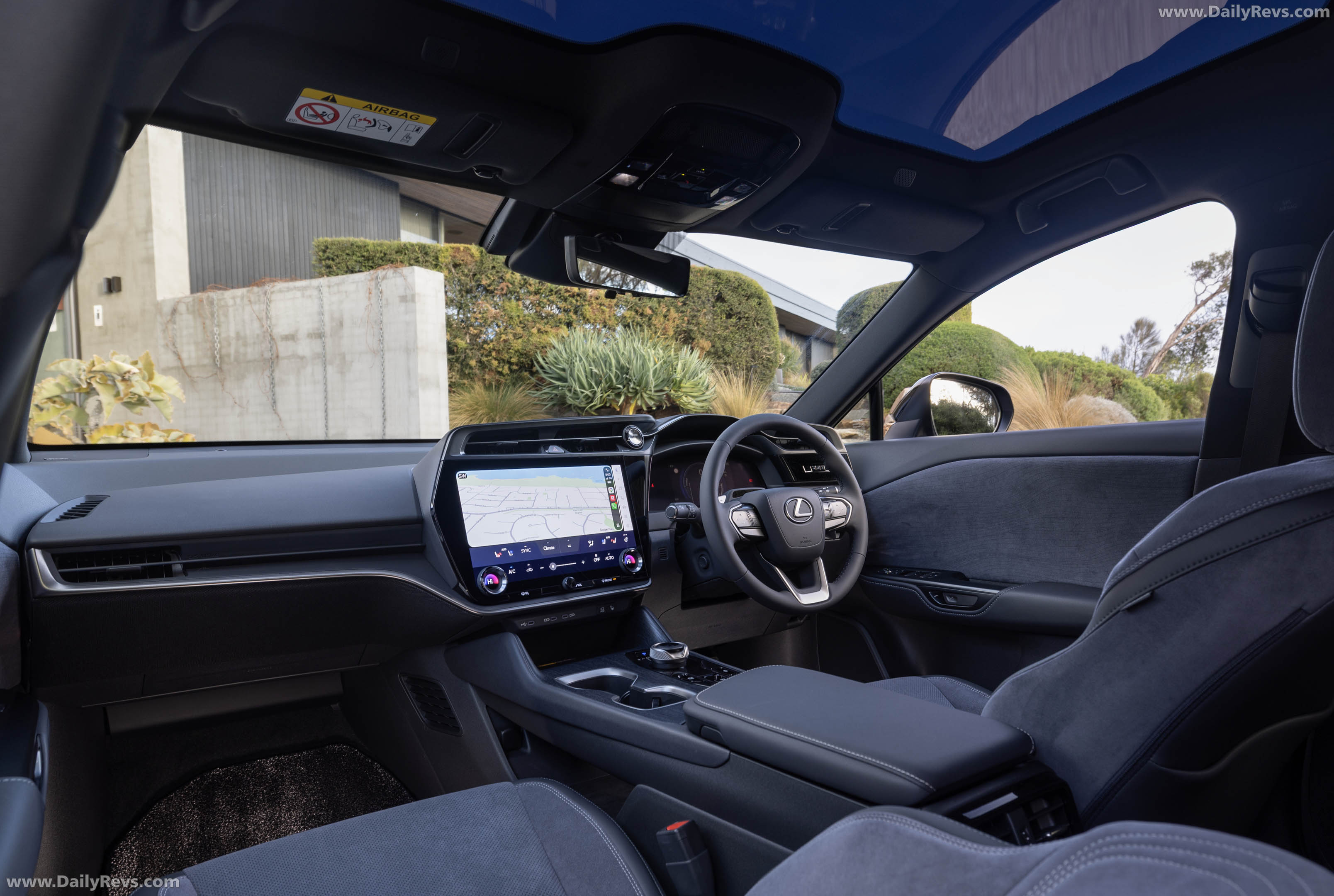 2026 Lexus RZ 500e Sports Luxury Australian Version Interior