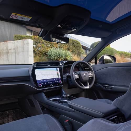 2026 Lexus RZ 500e Sports Luxury Australian Version Interior