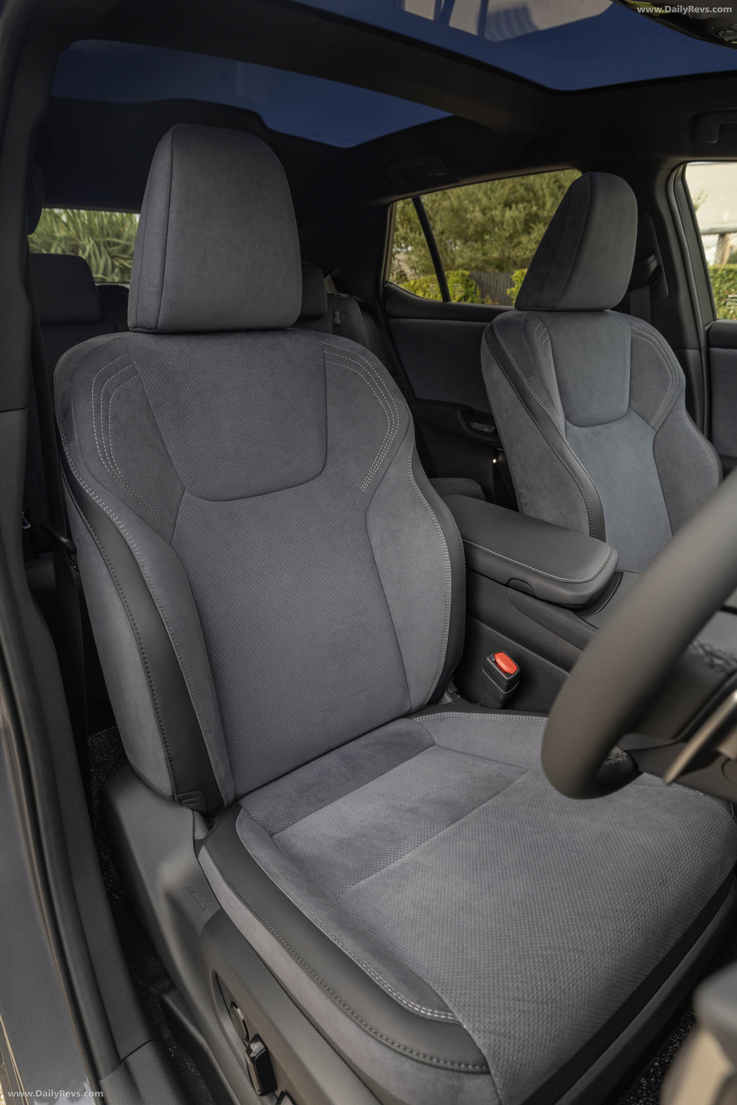2026 Lexus RZ 500e Sports Luxury Australian Version Interior