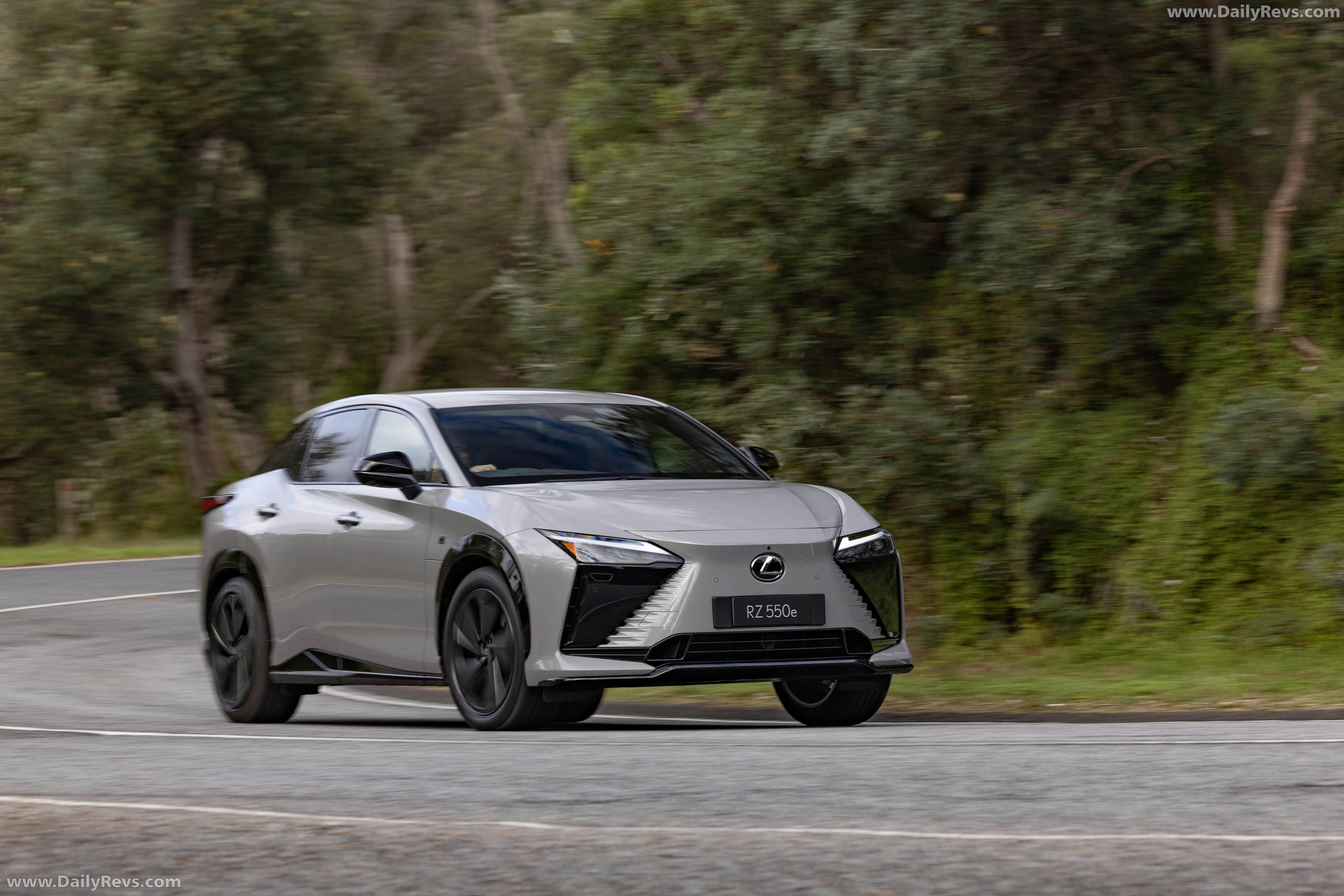 2026 Lexus RZ 550e F Sport Australian Version Front View