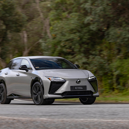 Image of RZ 550e F Sport Australian Version