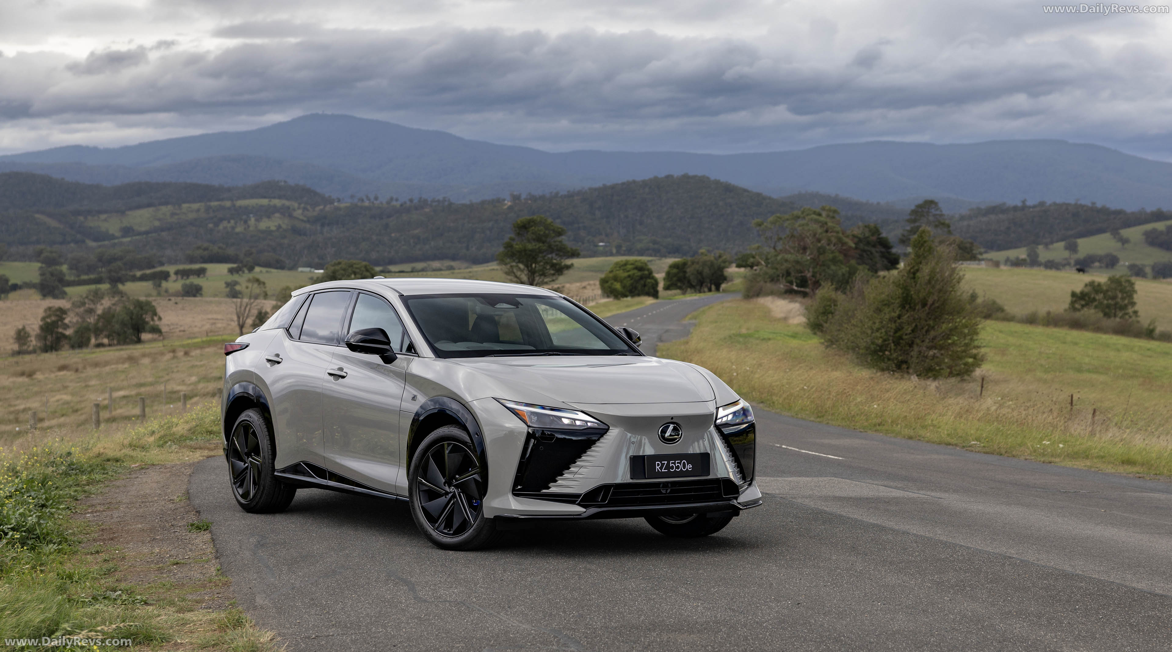 2026 Lexus RZ 550e F Sport Australian Version Front View