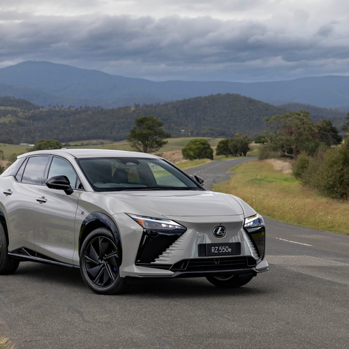 2026 Lexus RZ 550e F Sport Australian Version Front View